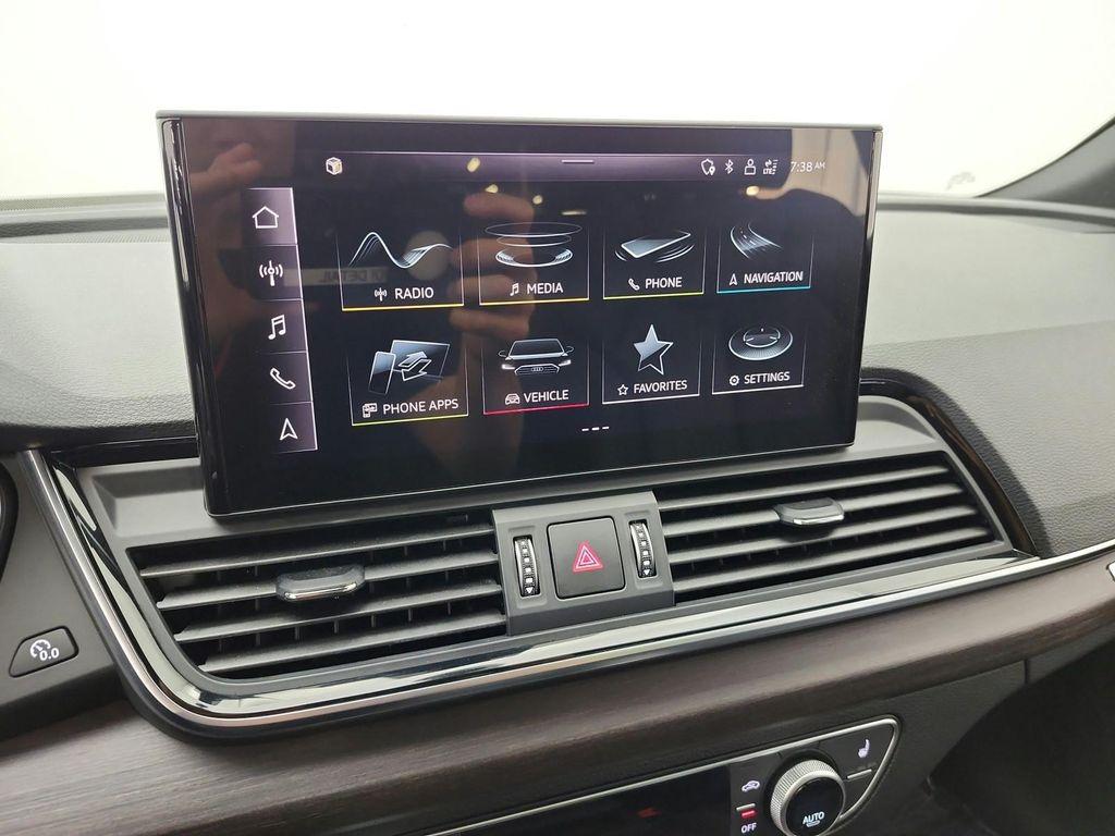 used 2023 Audi Q5 car, priced at $36,894