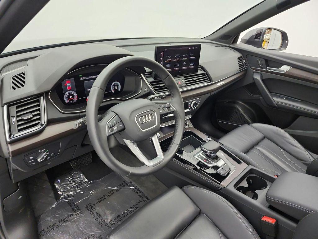 used 2023 Audi Q5 car, priced at $36,894