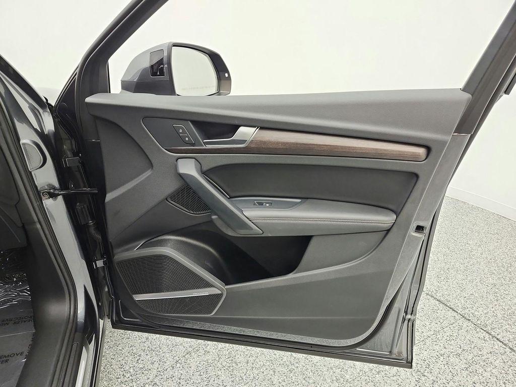 used 2023 Audi Q5 car, priced at $36,894