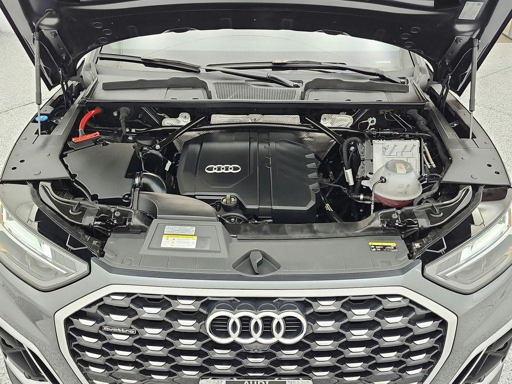 used 2023 Audi Q5 car, priced at $36,894