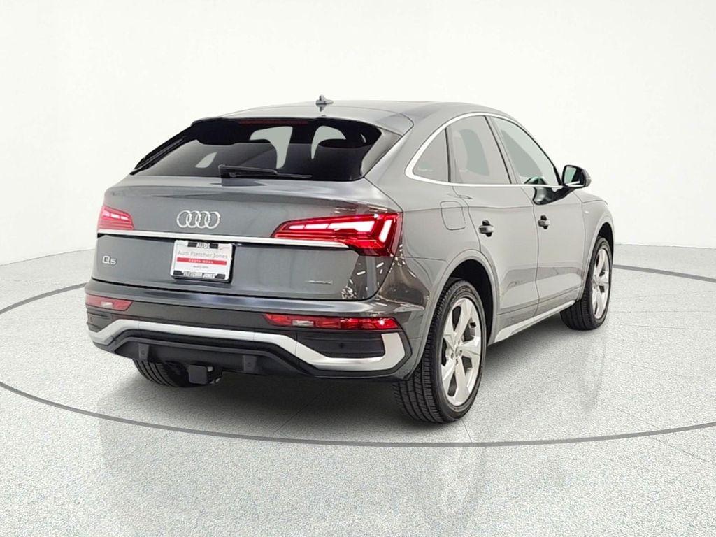 used 2023 Audi Q5 car, priced at $36,894