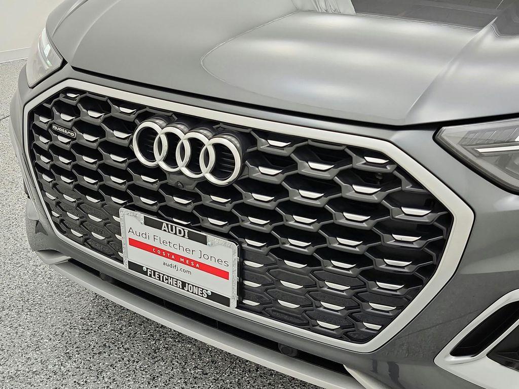 used 2023 Audi Q5 car, priced at $36,894