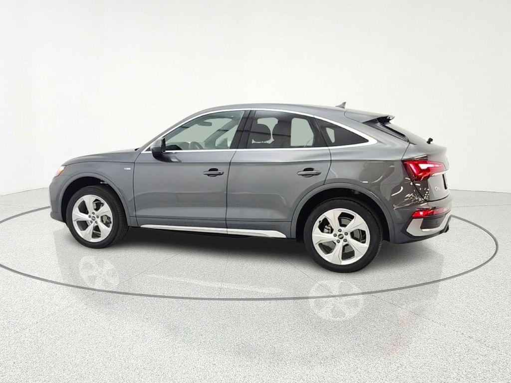 used 2023 Audi Q5 car, priced at $36,894