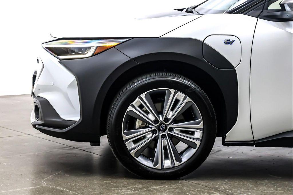 used 2023 Subaru Solterra car, priced at $21,892