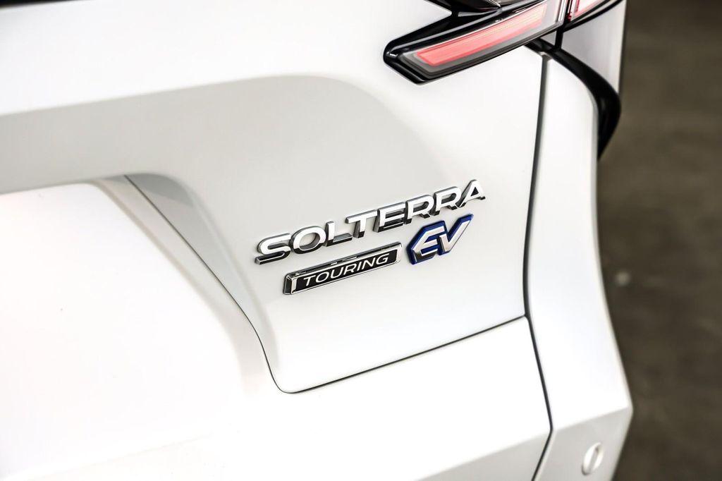 used 2023 Subaru Solterra car, priced at $21,892