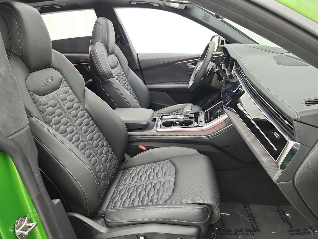used 2025 Audi RS Q8 car, priced at $124,975