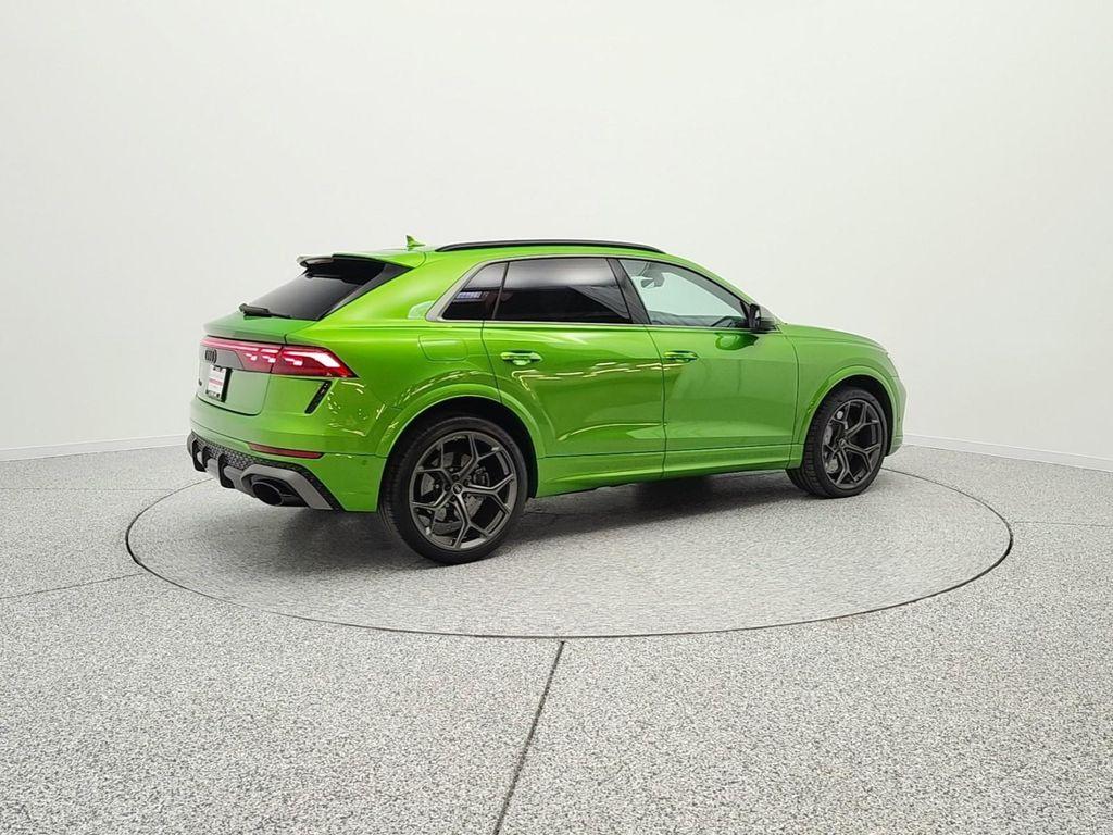 used 2025 Audi RS Q8 car, priced at $124,975