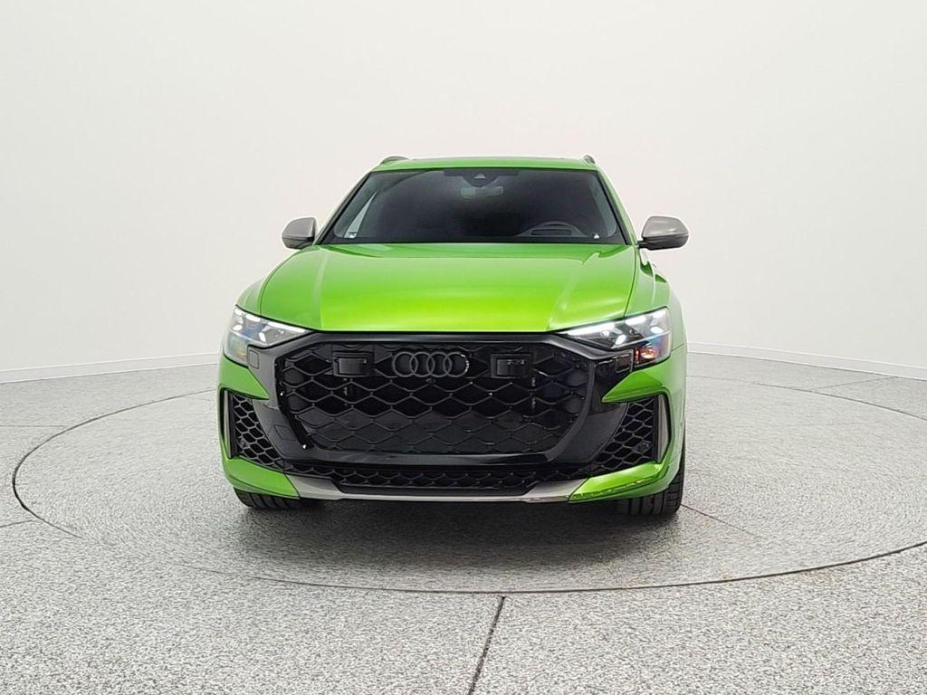 used 2025 Audi RS Q8 car, priced at $124,975