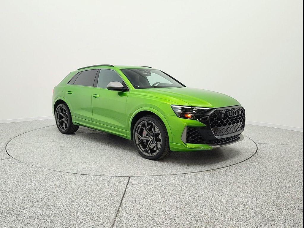 used 2025 Audi RS Q8 car, priced at $124,975