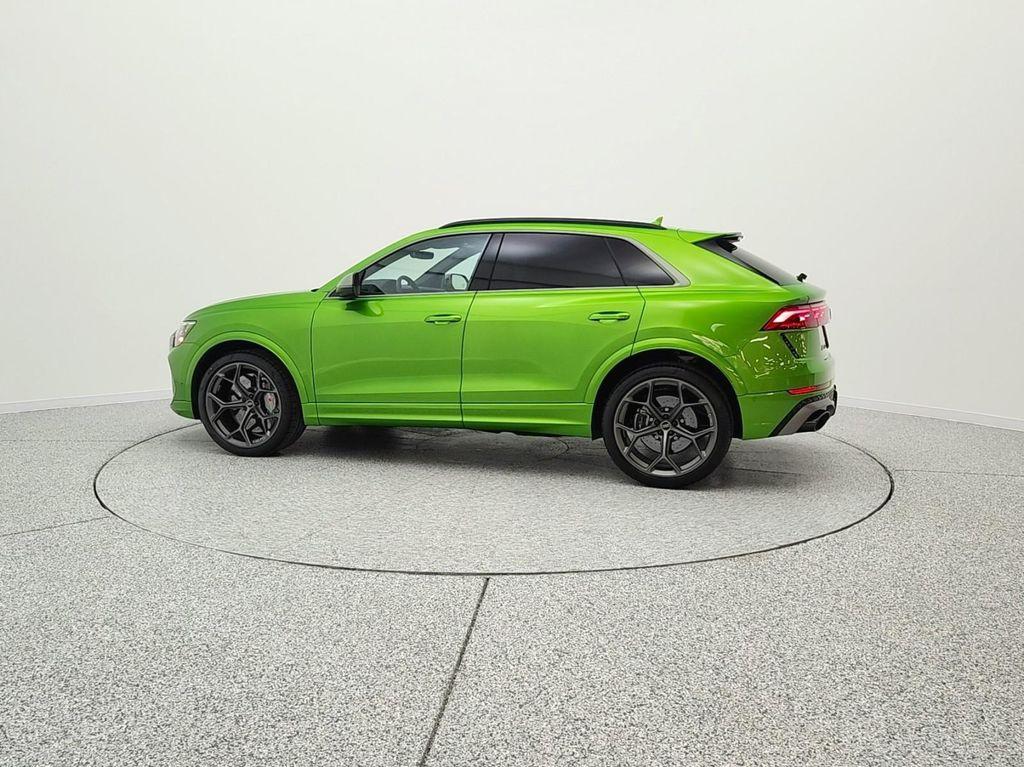 used 2025 Audi RS Q8 car, priced at $124,975