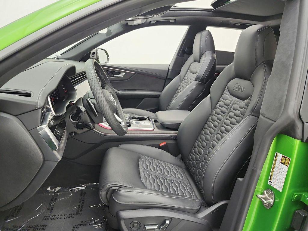 used 2025 Audi RS Q8 car, priced at $124,975