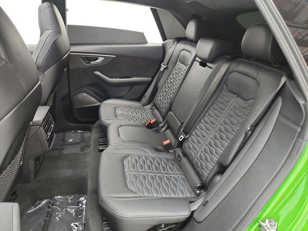 used 2025 Audi RS Q8 car, priced at $124,975