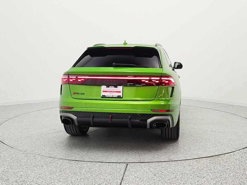 used 2025 Audi RS Q8 car, priced at $124,975