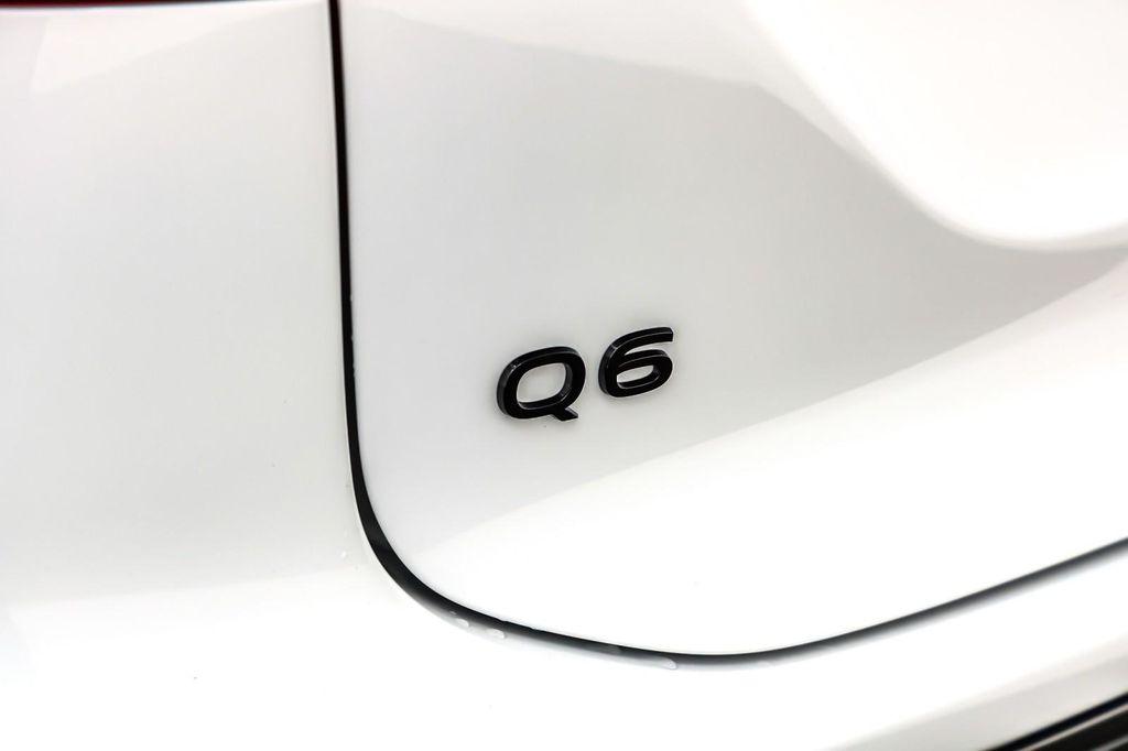 new 2025 Audi Q6 e-tron car, priced at $69,819