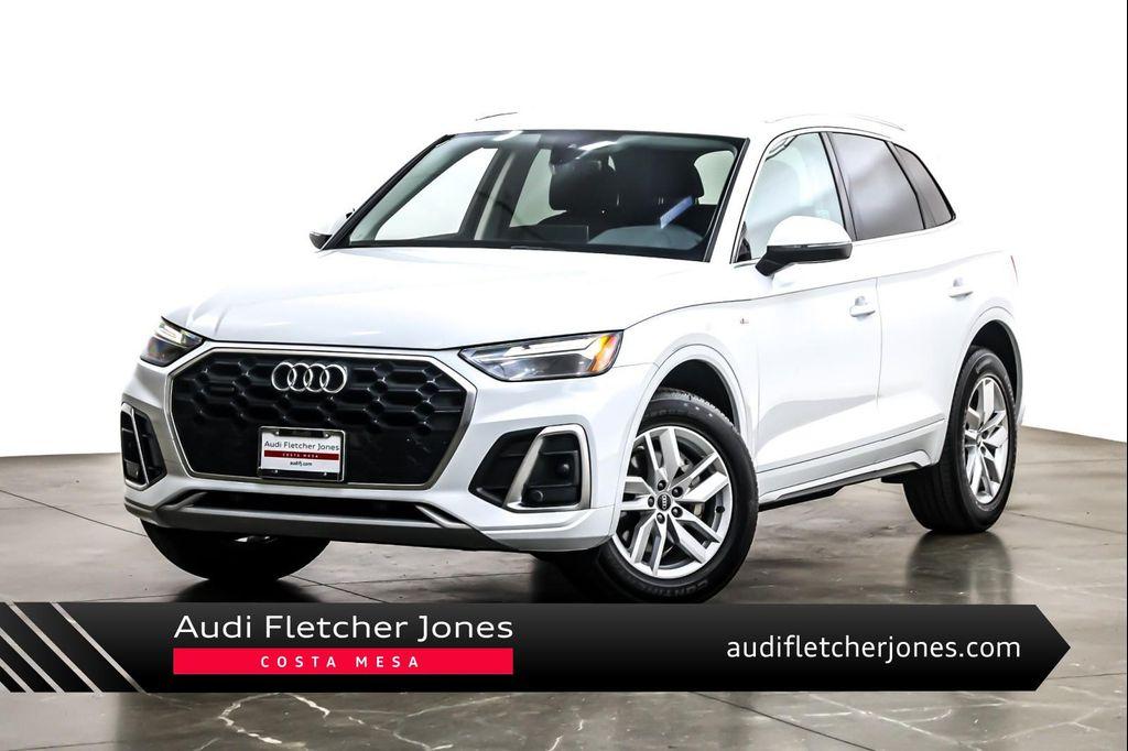 used 2022 Audi Q5 car, priced at $22,894