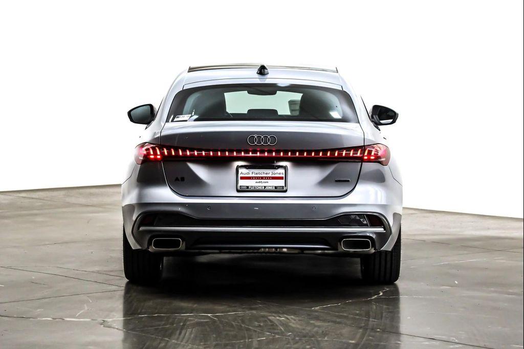 new 2025 Audi A5 car, priced at $52,875
