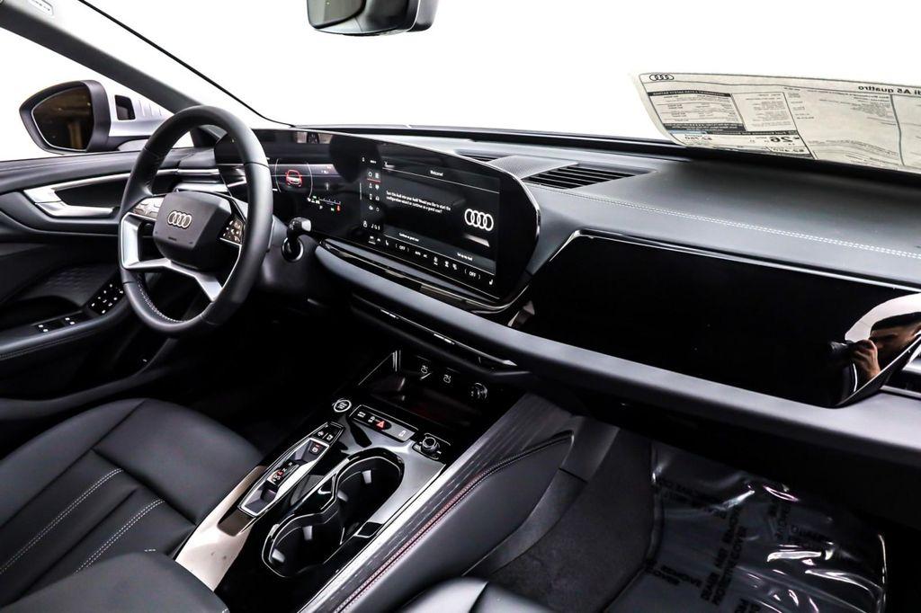 new 2025 Audi A5 car, priced at $52,875