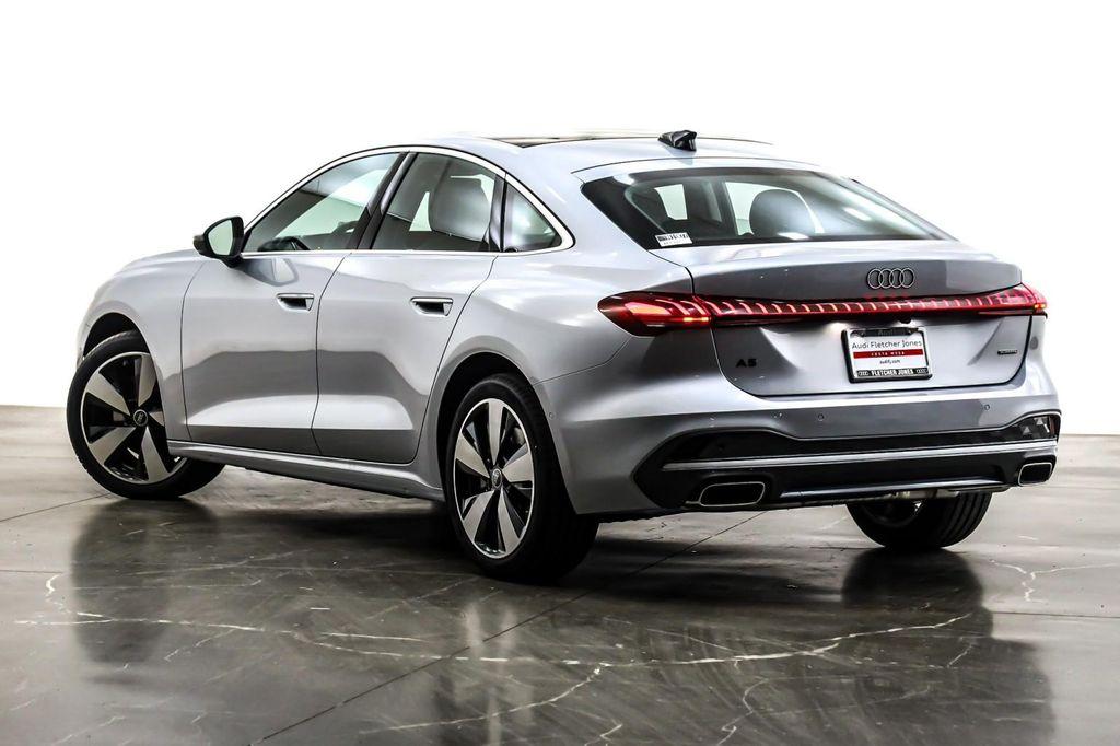 new 2025 Audi A5 car, priced at $52,875
