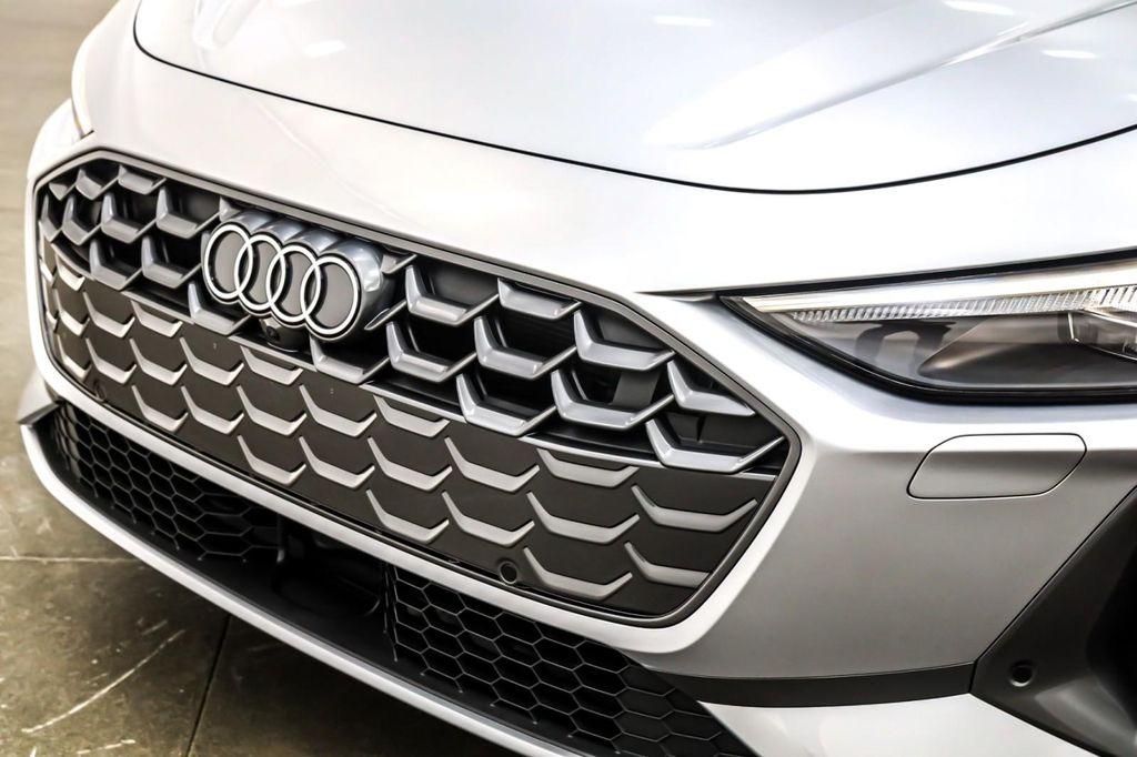 new 2025 Audi A5 car, priced at $52,875