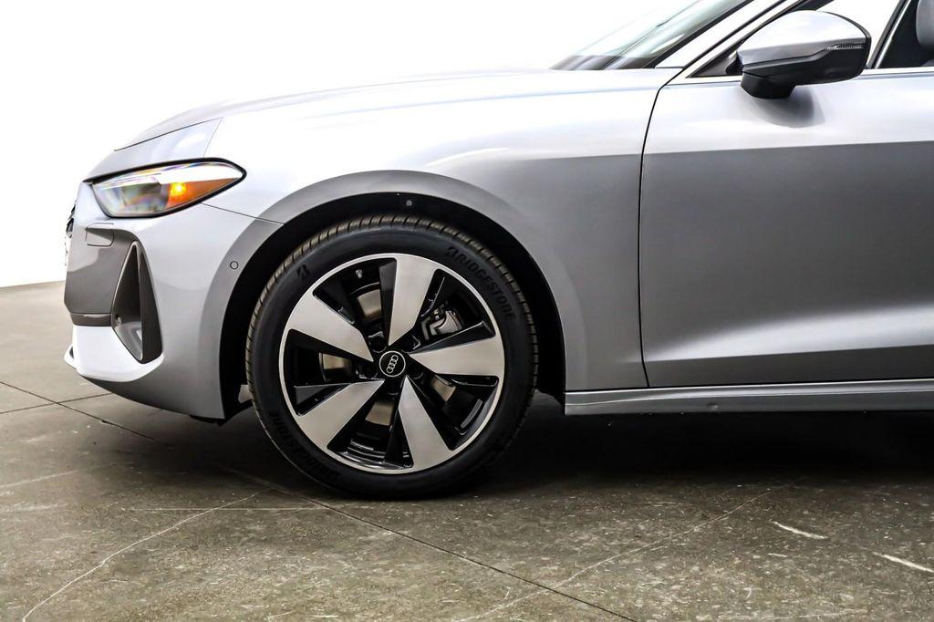 new 2025 Audi A5 car, priced at $52,875