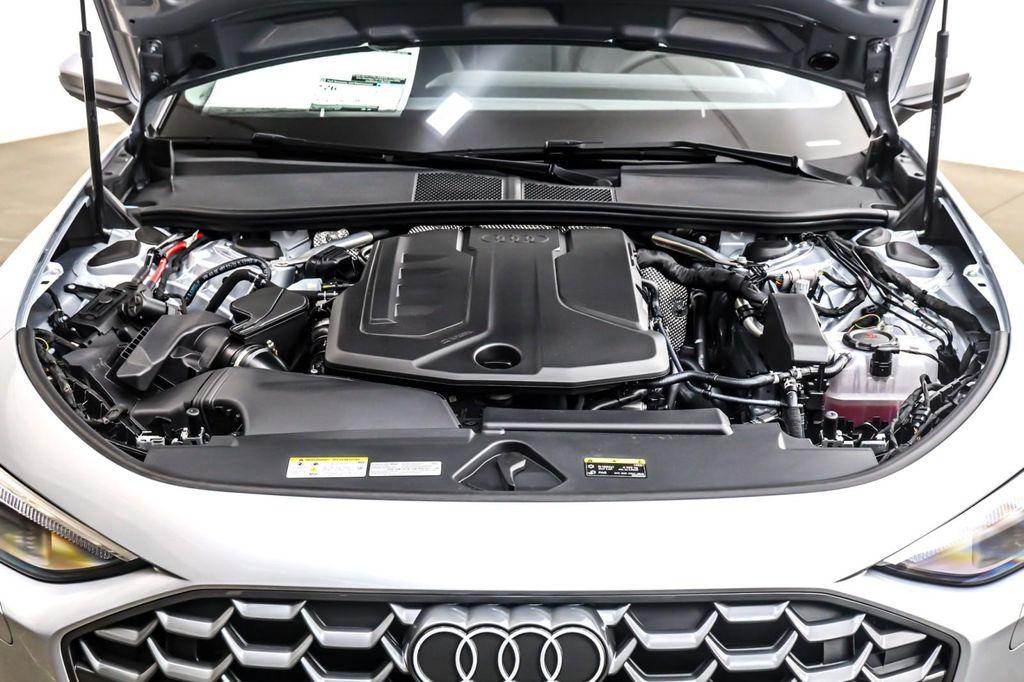 new 2025 Audi A5 car, priced at $52,875