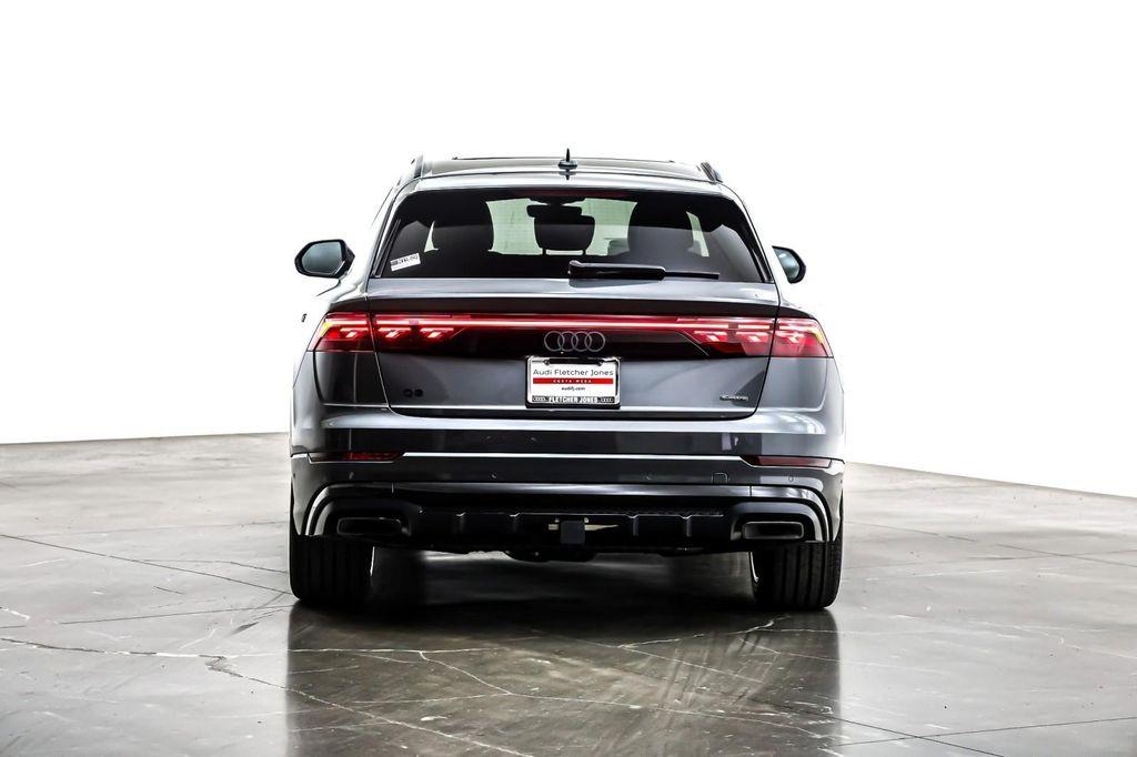 new 2026 Audi Q8 car, priced at $95,325