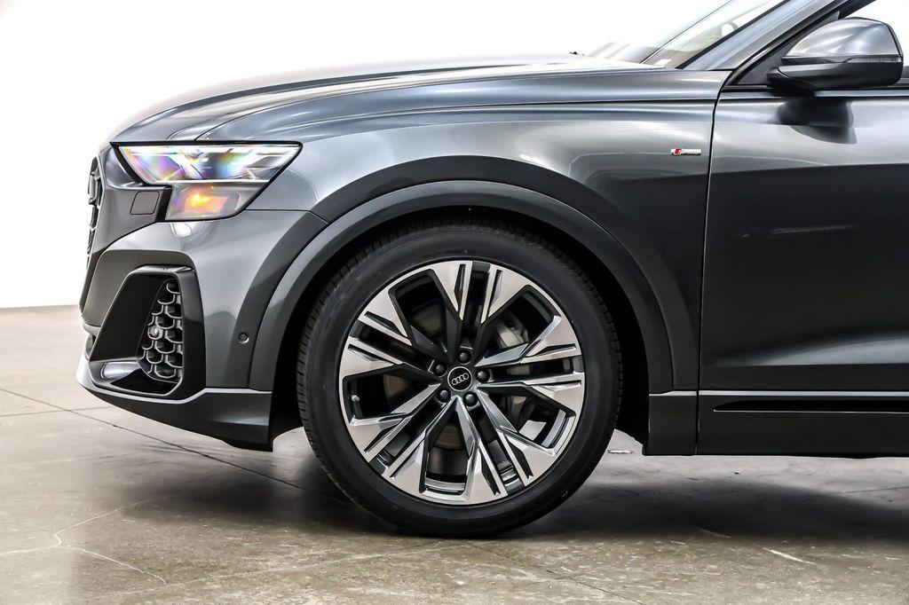 new 2026 Audi Q8 car, priced at $95,325