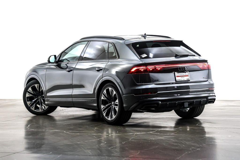 new 2026 Audi Q8 car, priced at $95,325