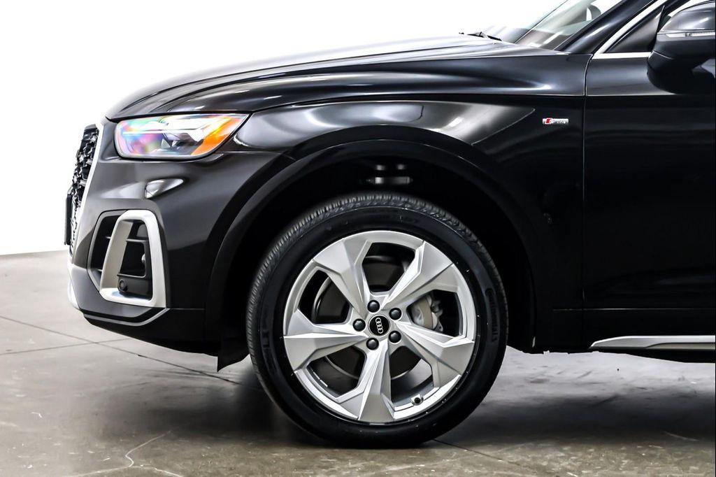 used 2025 Audi Q5 car, priced at $38,390
