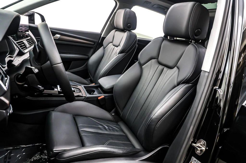 used 2025 Audi Q5 car, priced at $38,390