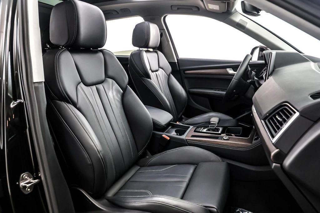 used 2025 Audi Q5 car, priced at $38,390