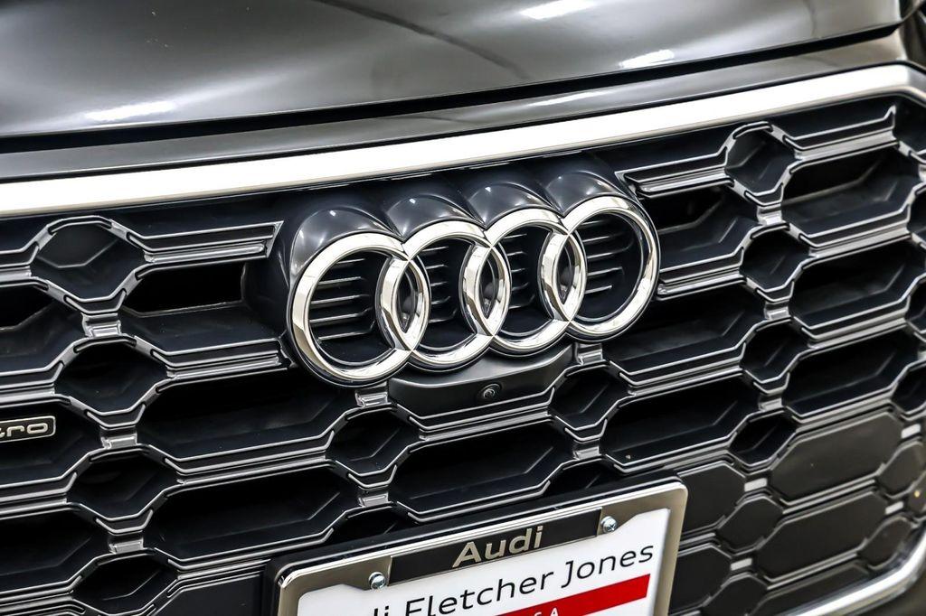 used 2025 Audi Q5 car, priced at $38,390