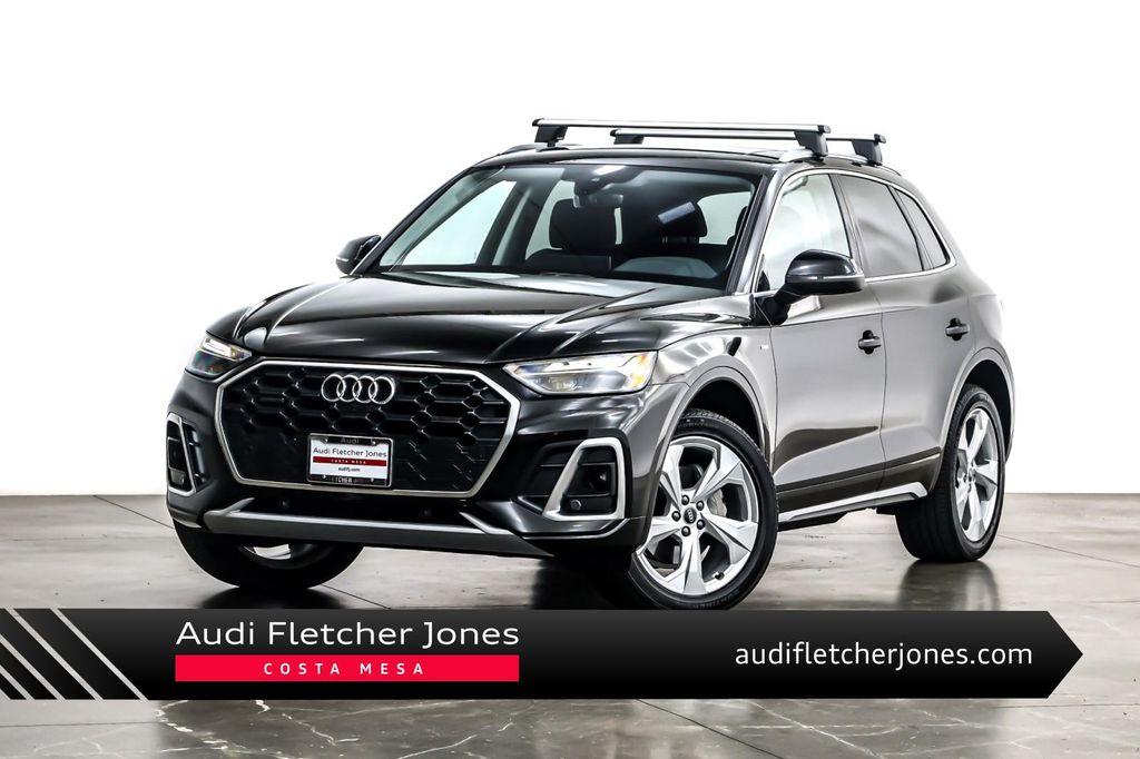 used 2025 Audi Q5 car, priced at $38,390