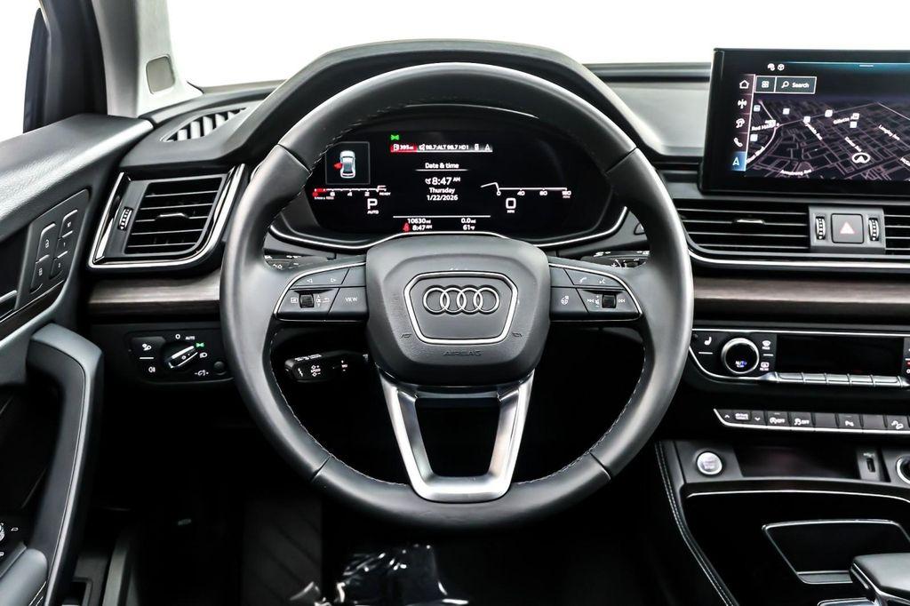 used 2025 Audi Q5 car, priced at $38,390