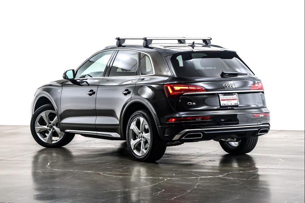 used 2025 Audi Q5 car, priced at $38,390