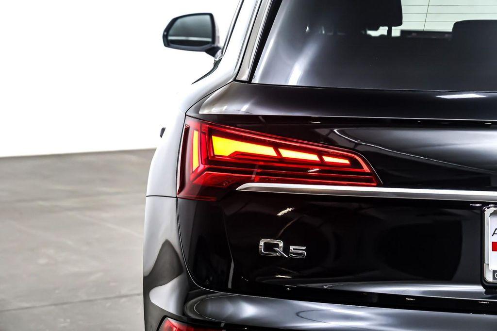 used 2025 Audi Q5 car, priced at $38,390