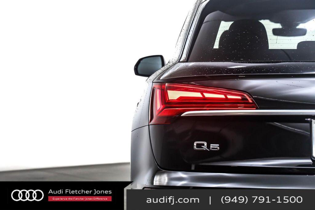 used 2023 Audi Q5 car, priced at $28,894