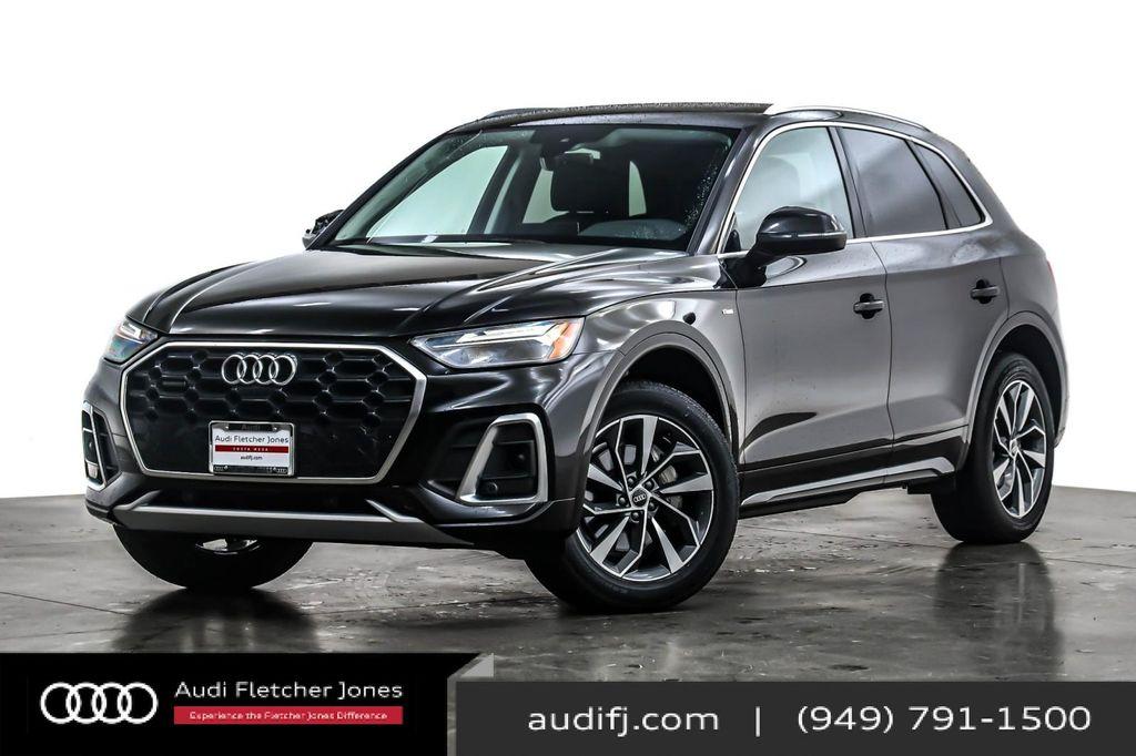 used 2023 Audi Q5 car, priced at $28,894