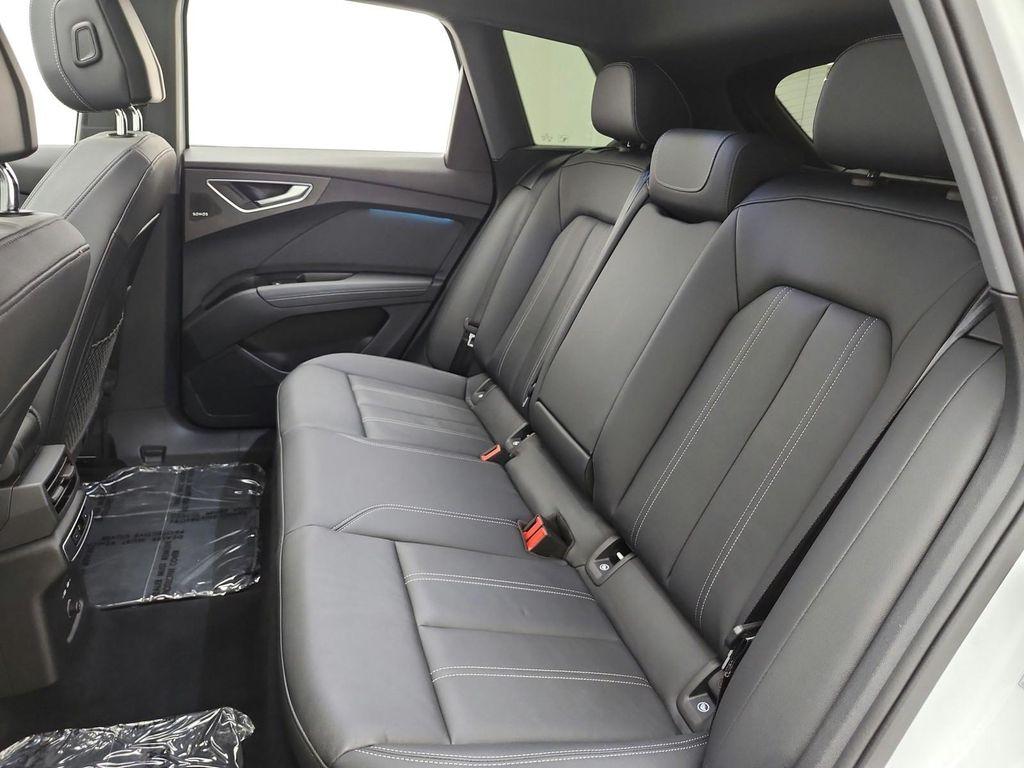 used 2023 Audi Q4 e-tron car, priced at $25,975