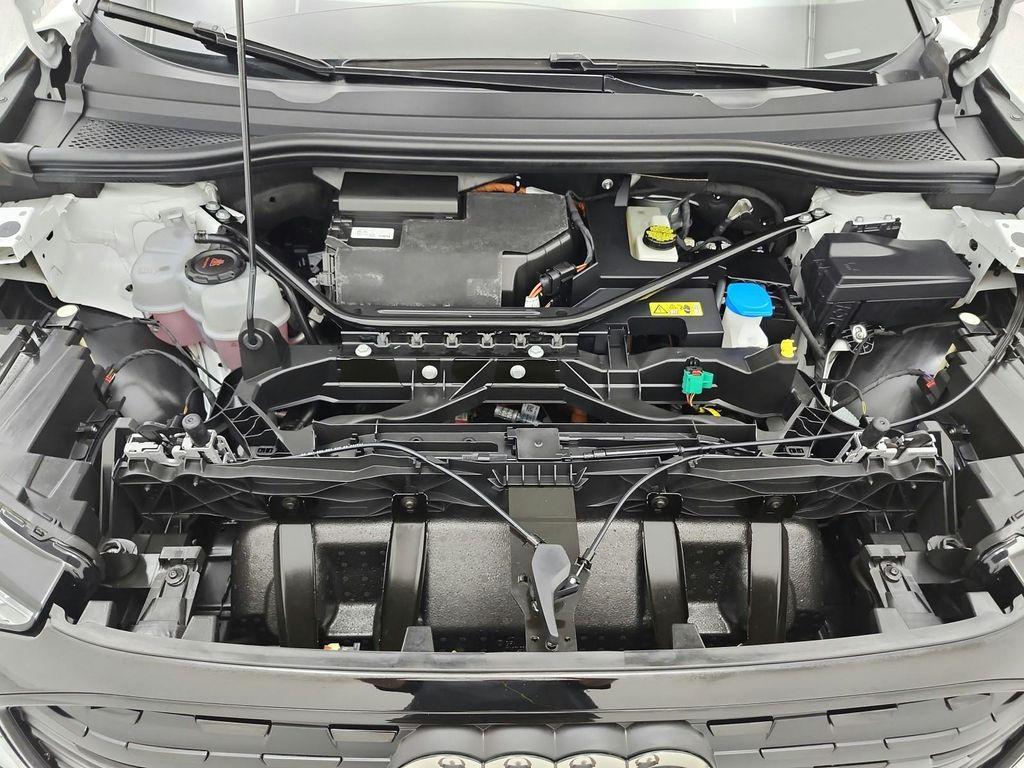 used 2023 Audi Q4 e-tron car, priced at $25,975