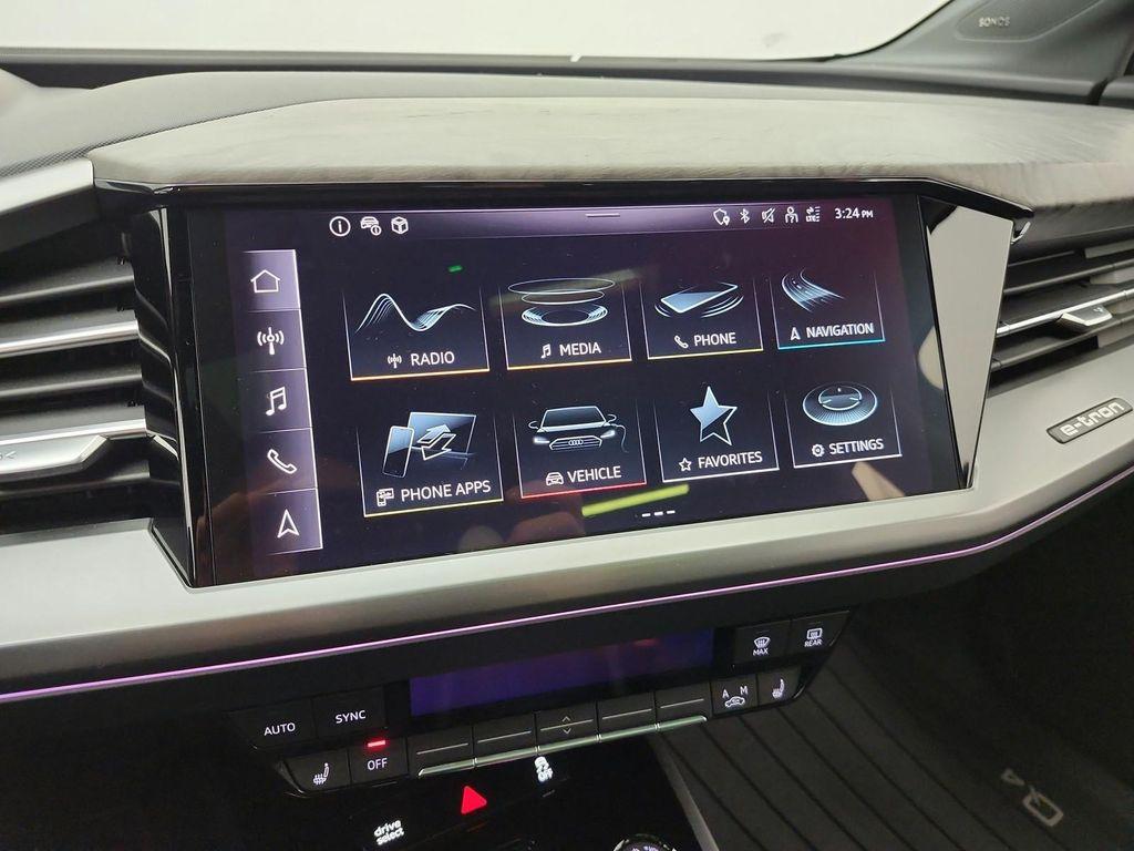 used 2023 Audi Q4 e-tron car, priced at $33,894