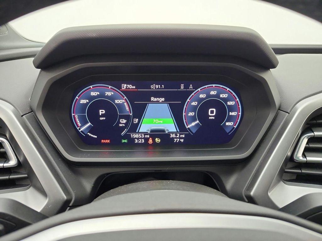 used 2023 Audi Q4 e-tron car, priced at $33,894