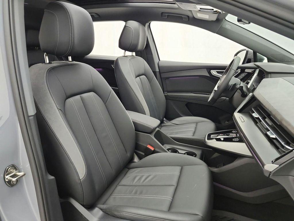 used 2023 Audi Q4 e-tron car, priced at $33,894