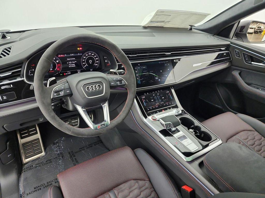 new 2026 Audi RS Q8 car, priced at $163,425