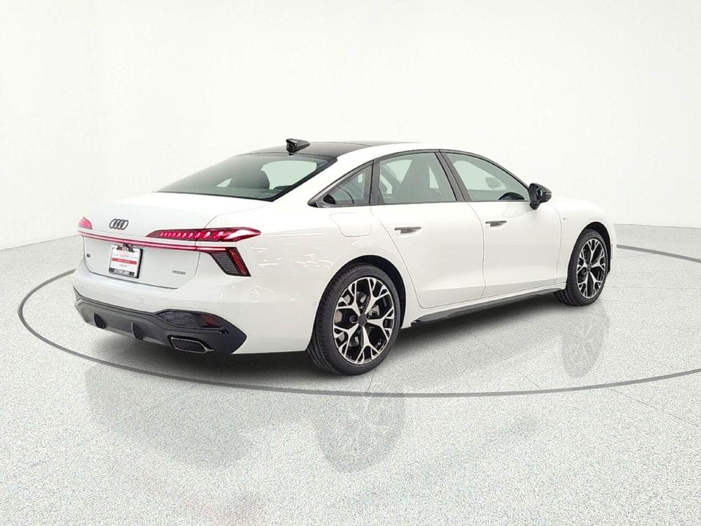 new 2026 Audi A6 car, priced at $72,365