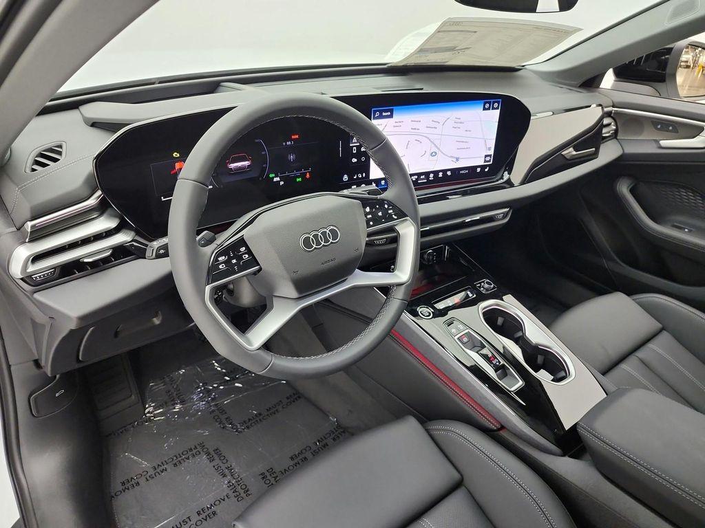 new 2026 Audi A6 car, priced at $72,365