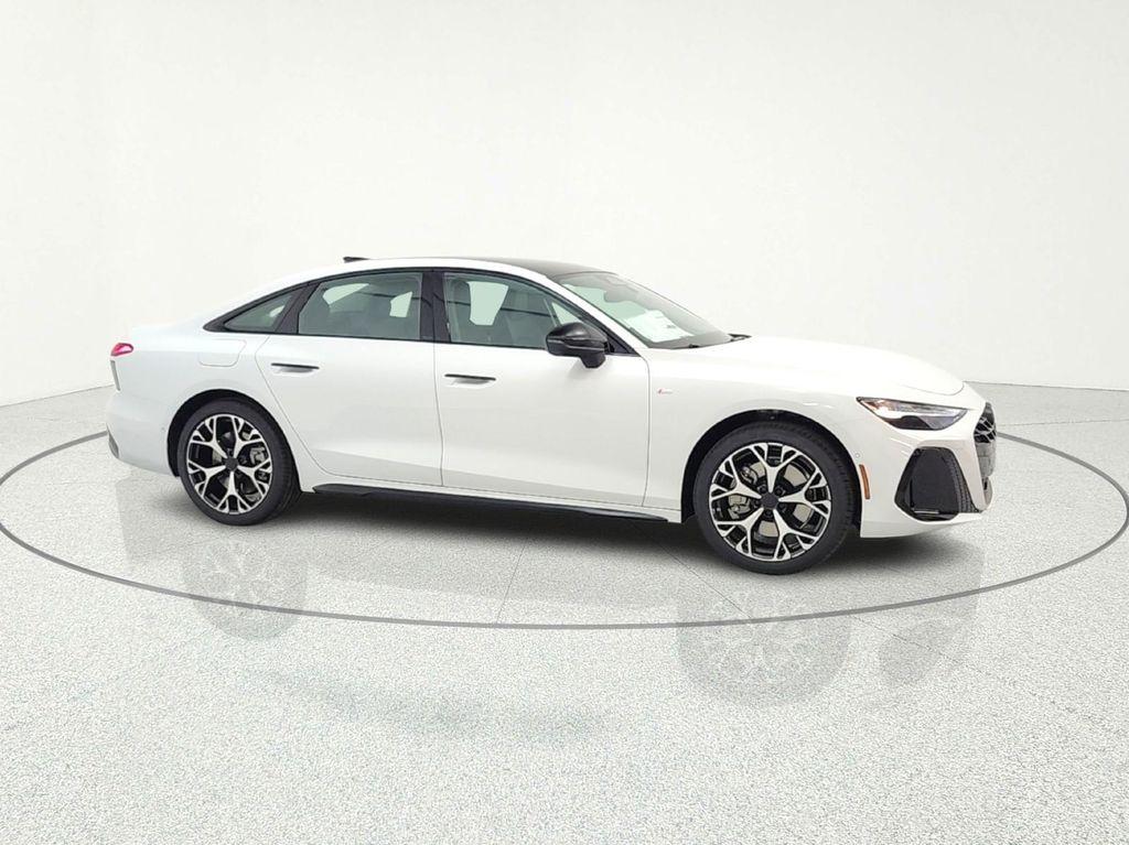 new 2026 Audi A6 car, priced at $72,365