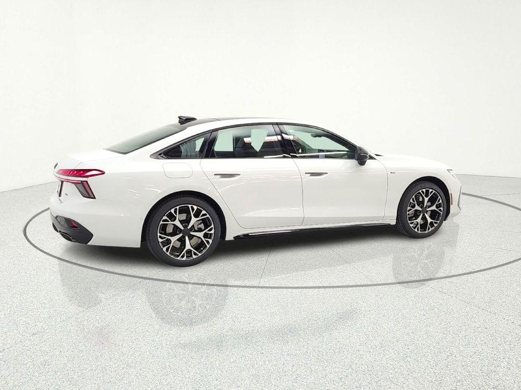new 2026 Audi A6 car, priced at $72,365