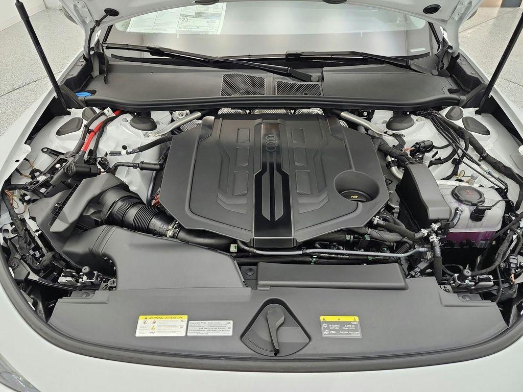 new 2026 Audi A6 car, priced at $72,365