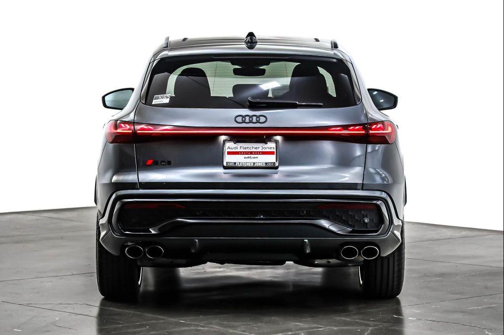 new 2025 Audi SQ5 car, priced at $75,550